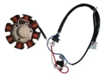 Plato De Bobinas Estator 8 Nucleos Yamaha XTZ 125 MODELO NUEVO - Imagen 2
