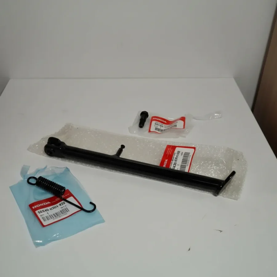 Juego De Gato Pata Lateral Tornillo Resorte Honda Xr 190L - Imagen 3