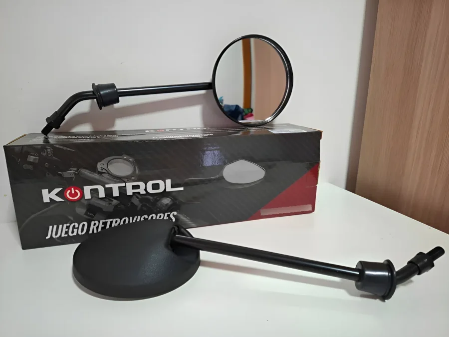 Juego De Espejos Retrovisores Yamaha Bws 125 - Imagen 2