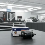 Motor De Arranque Eléctrico Original Pulsar 180 Ug Gt 220 - Imagen 2