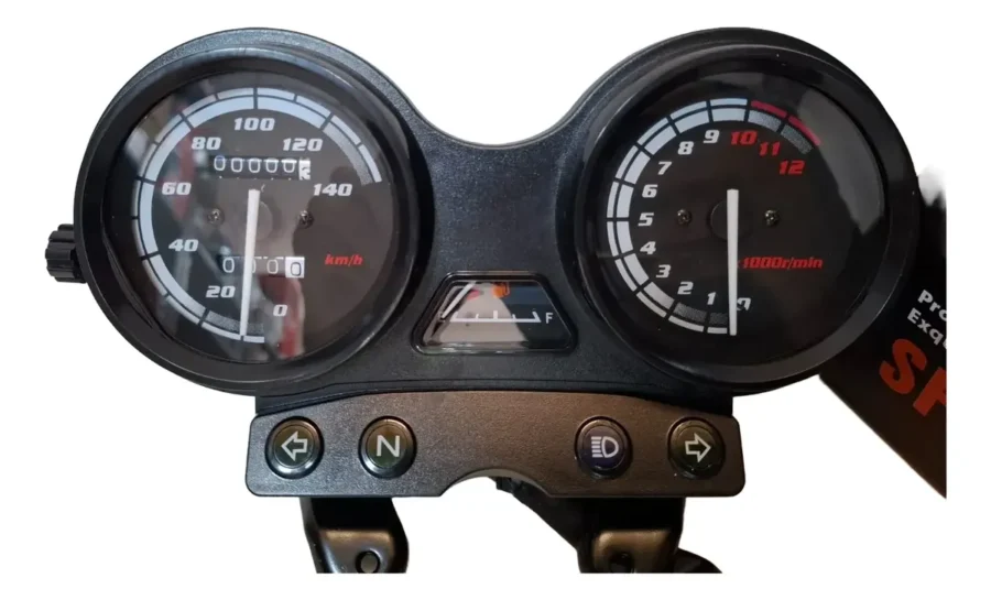 Tacómetro Velocímetro Yamaha Libero 125 Ybr 125 - Imagen 6