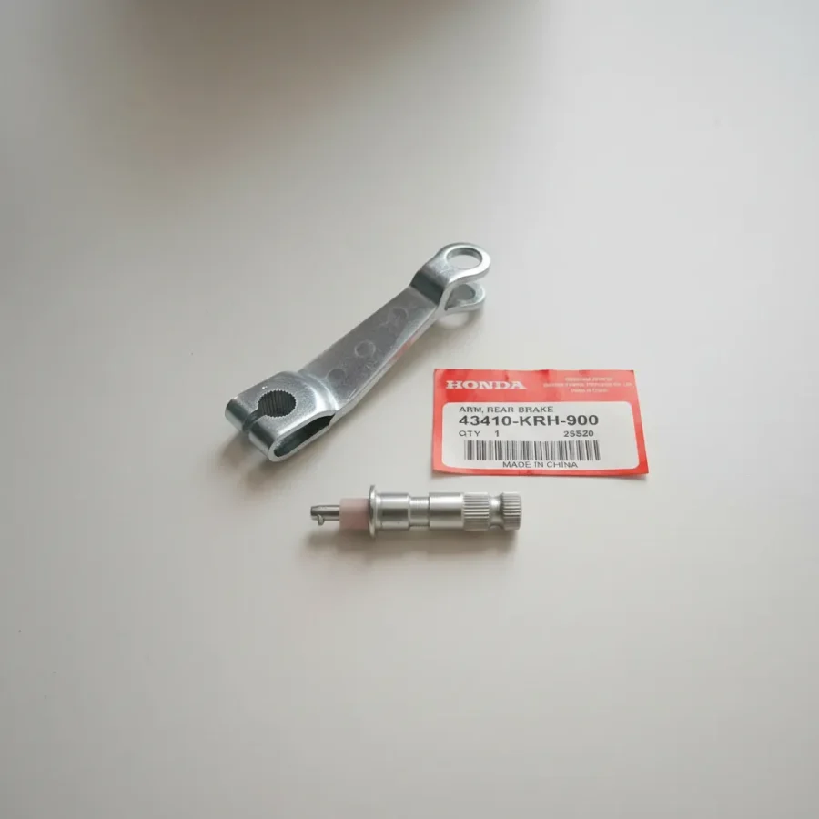 Leva Brazo Y Eje De Freno Campana Honda Xr 150L - Imagen 5