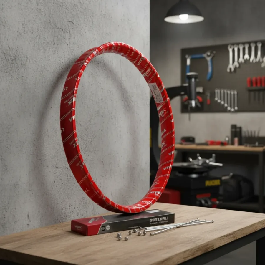 Aro De Rin 21 160 Delantero Cromado + Radio Xtz 250 - Imagen 4