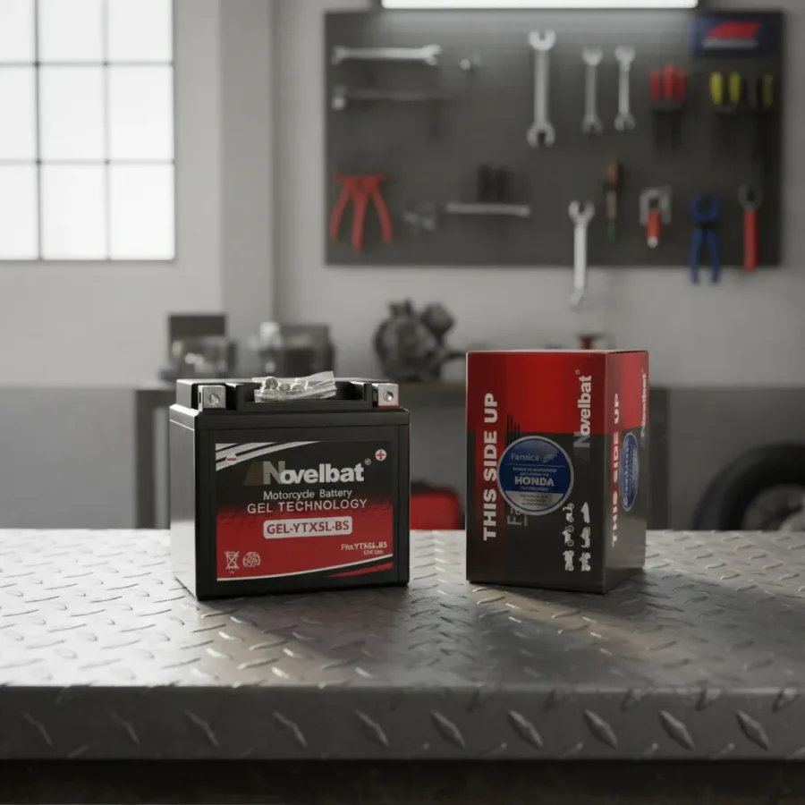Bateria Novelbat Ytx5l Honda Xr 150L - Imagen 2