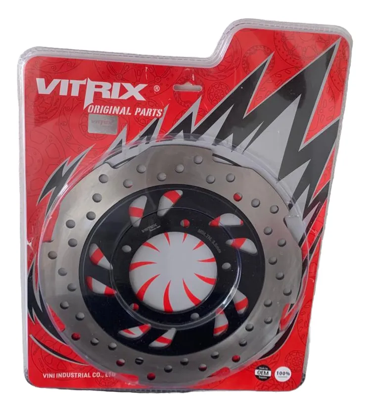 D_NQ_NP_2X_861041-MCO98756842163_112025-F Disco De Freno Delantero Yamaha Bws 125 X - Imagen 1