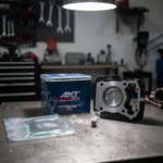 Kit De Cilindro Completo Original Akt Rtx 150 - Imagen 2