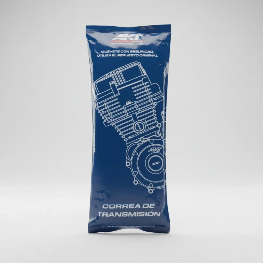 Correa De Transmision Y Rollers Dados Akt Dinamic 125 - Imagen 3