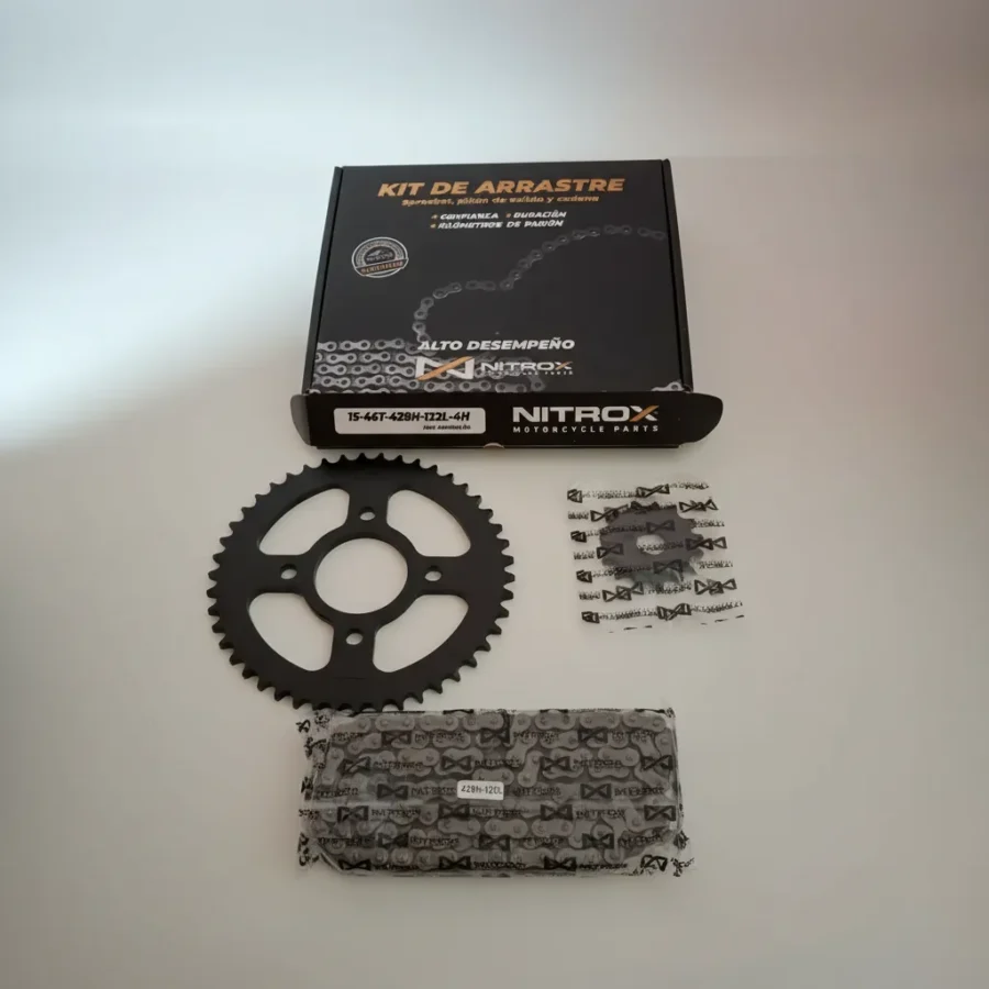 Kit De Arrastre Victory Mrx 200 Arizona 15-46t 428h-132l-4h - Imagen 3