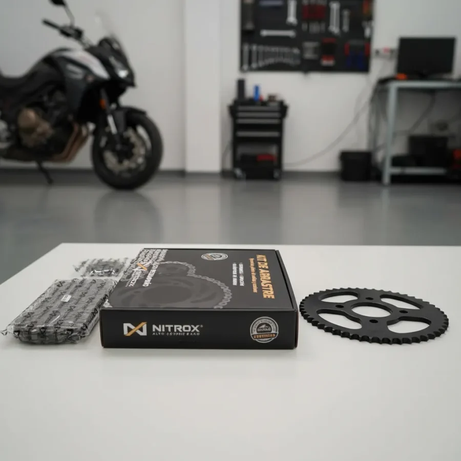 Kit De Arrastre Victory Mrx 125 Cam 14-50t 428h-132l-4h - Imagen 2