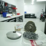 Kit Del Sistema De Transmision Automatico Agility 125 Fly 125 - Imagen 4