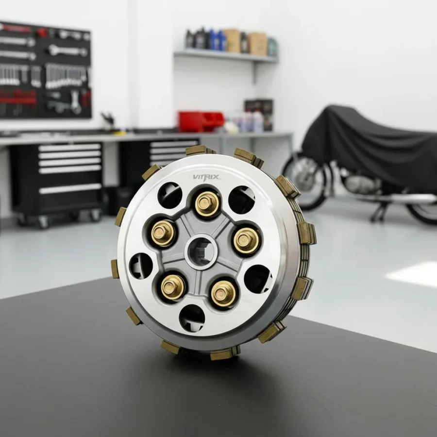 Prensa Centro De Clutch Completo Suzuki GN 125 - Imagen 3