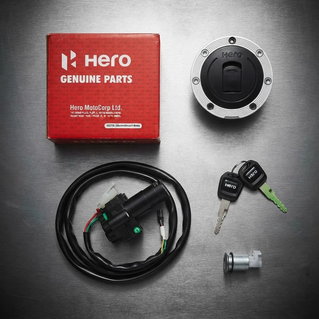 D_NQ_NP_2X_864523-MCO116328862621_082026-F (1) Kit De Switche Switch De Encendido Original Hero Xpulse 200 - Imagen 1