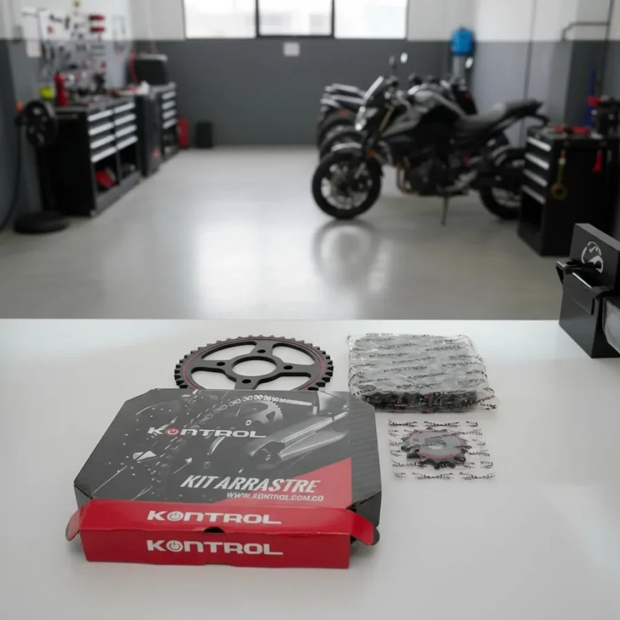 Kit De Arrastre Akt Ttr 180 13-40t 520h-106l-4h - Imagen 3