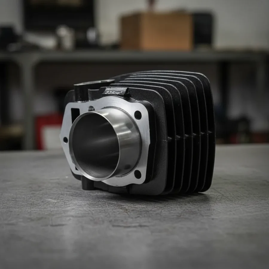 Kit Cilindro Repotenciado Al 225 AKT Ak Cr4 Cr5 200 Tt Ds Ttr200 - Imagen 4