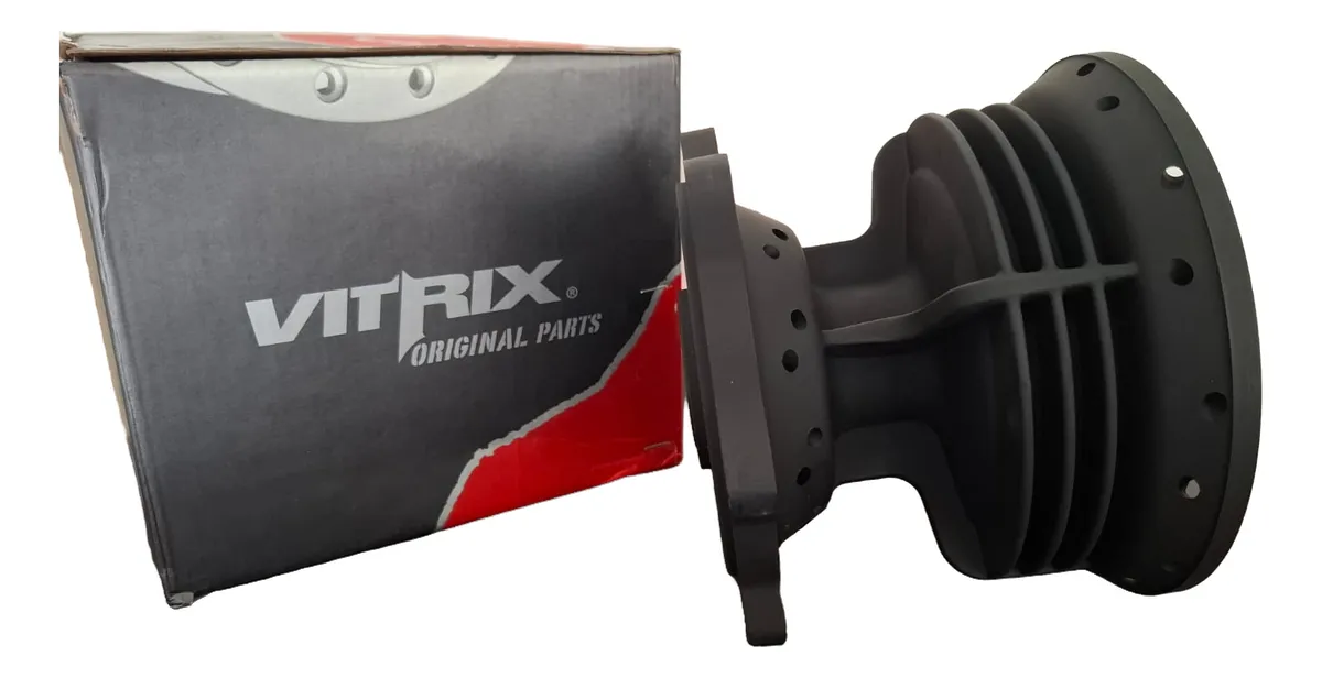 D_NQ_NP_2X_872659-MCO101055571741_122025-F Manzana Campana De Freno Trasero Akt Ttr 125 Ttr 150 - Imagen 1