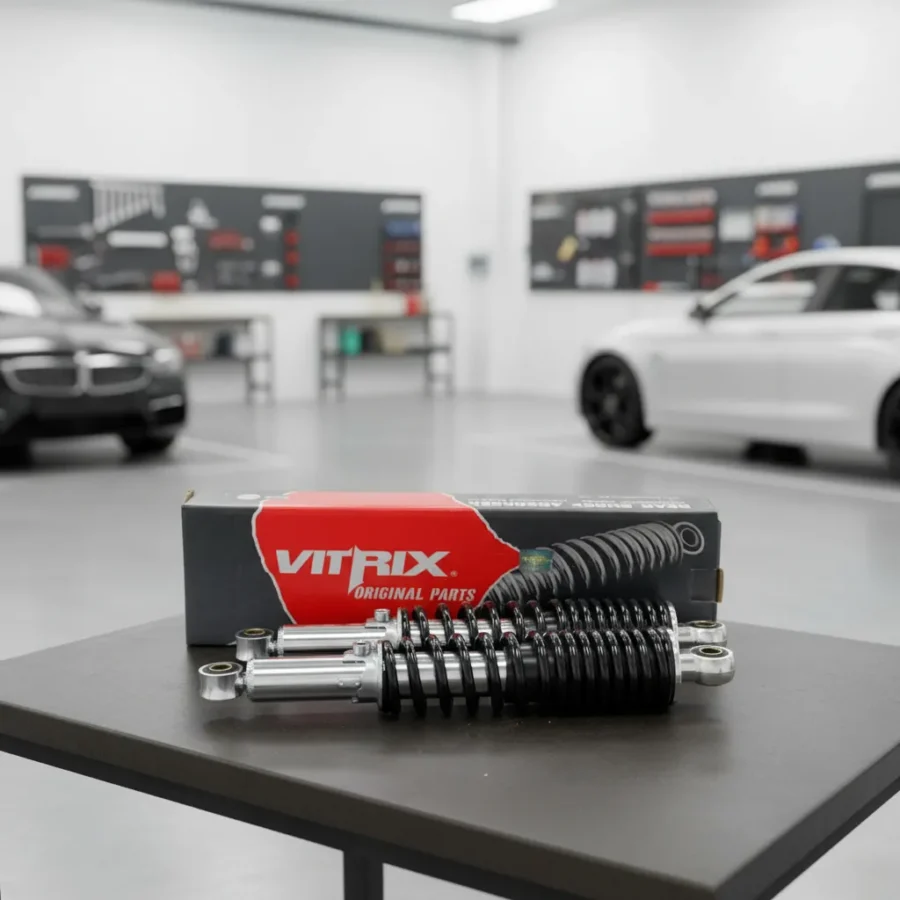 Juego De Amortiguadores Suzuki Ax4 Ax 4 - Imagen 2