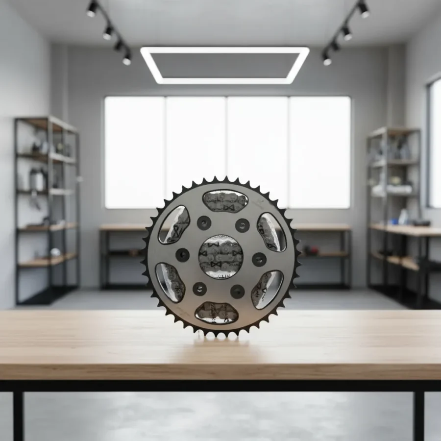 Kit De Arrastre Pro Dominar 400 Ug Y V1 15-45t 520ho-122l-6h CADENA REFORZADA Y Orrinada - Imagen 4