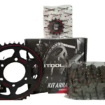 Kit De Arrastre Yamaha Xtz 150 14-45t 428h-132 Cadena Reforzada