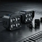 Juego De Luces Exploradoras Led Laser  De Alta Potencia 4 Lupas - Imagen 3