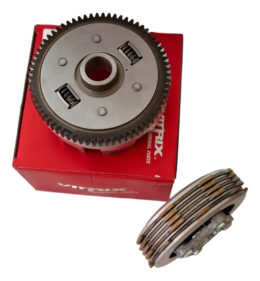 Manzana Completa De Clutch Honda Xr 190L - Imagen 2