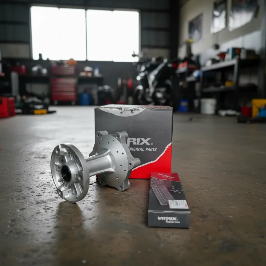 Manzana Campana Trasera Yamaha Xtz 250 + Radios - Imagen 3