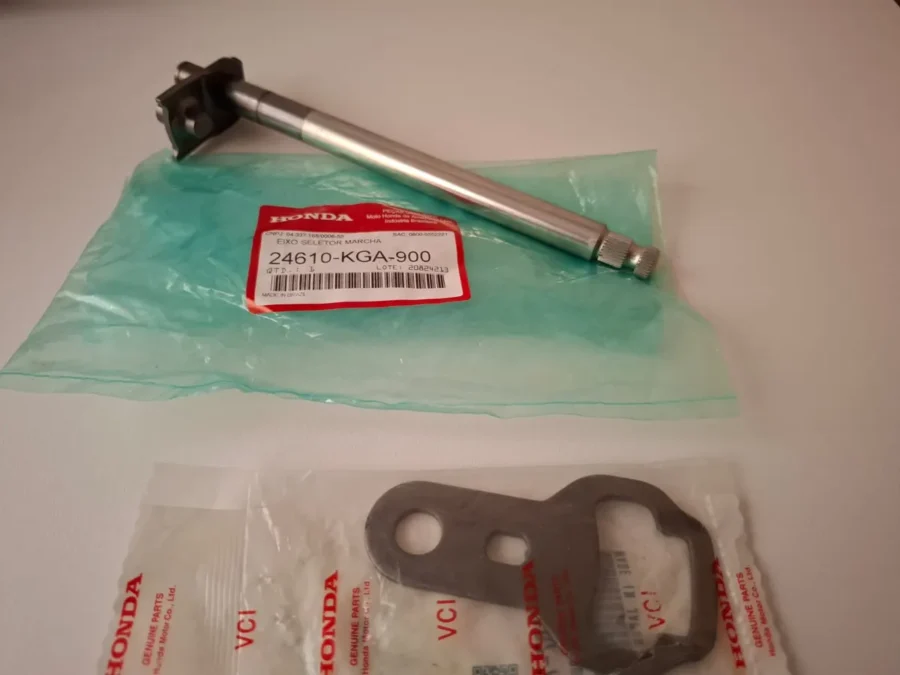 Eje De Cambios Select De Velocidades Origal Honda Xr 125 - Imagen 3