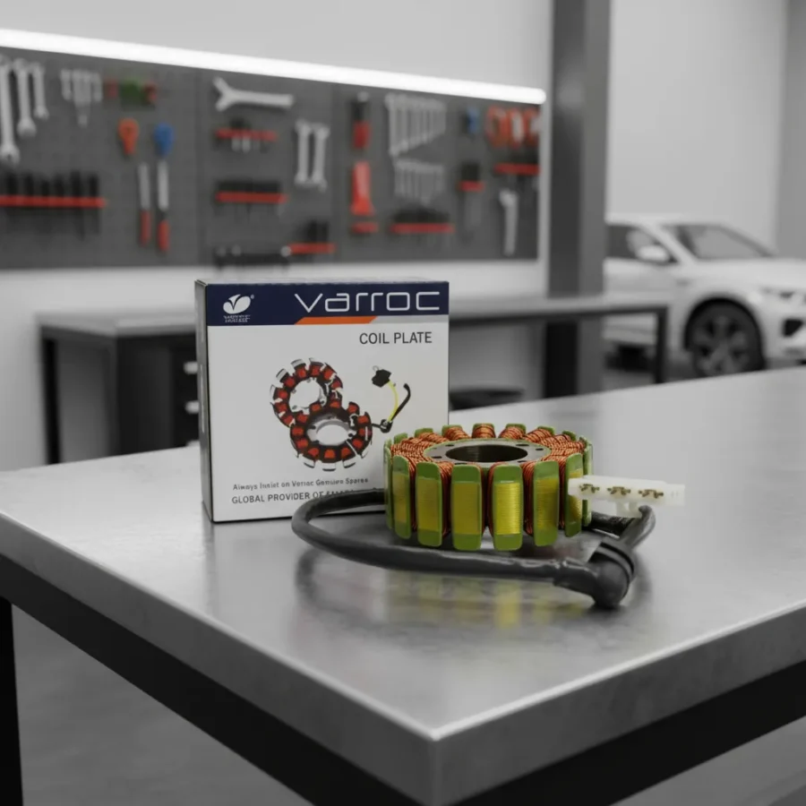 Plato De Bobinas Corona Estator Embobinado Ktm Duke 200 - Imagen 2