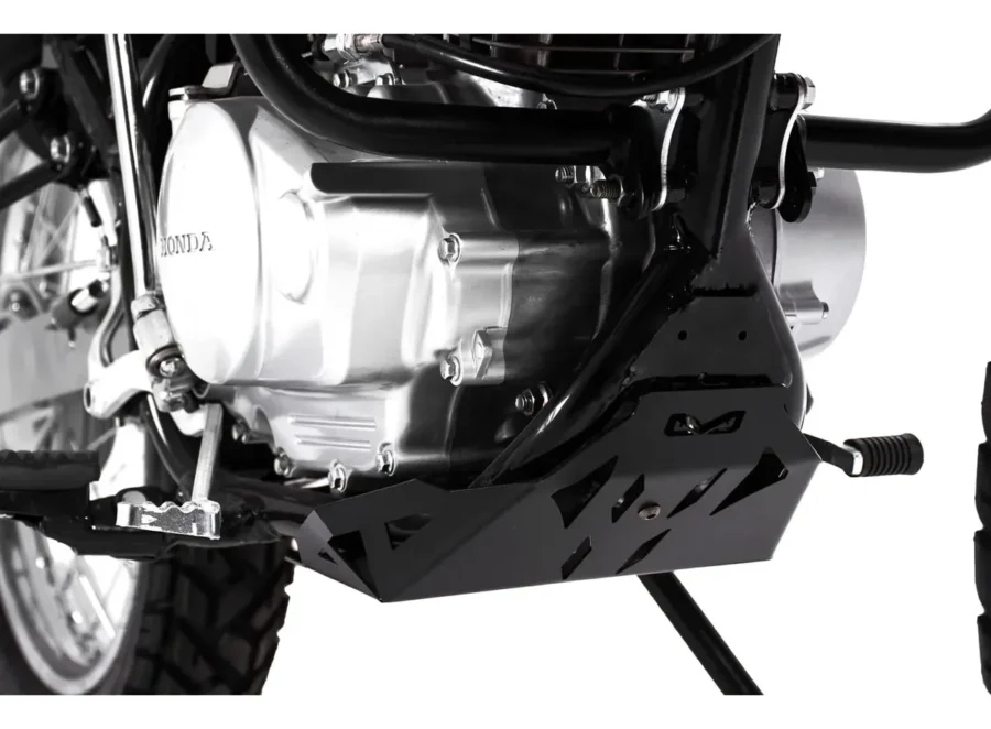 Protector Pechera Motor Original Honda Xr 150 Xr 150L 2.0 - Imagen 2