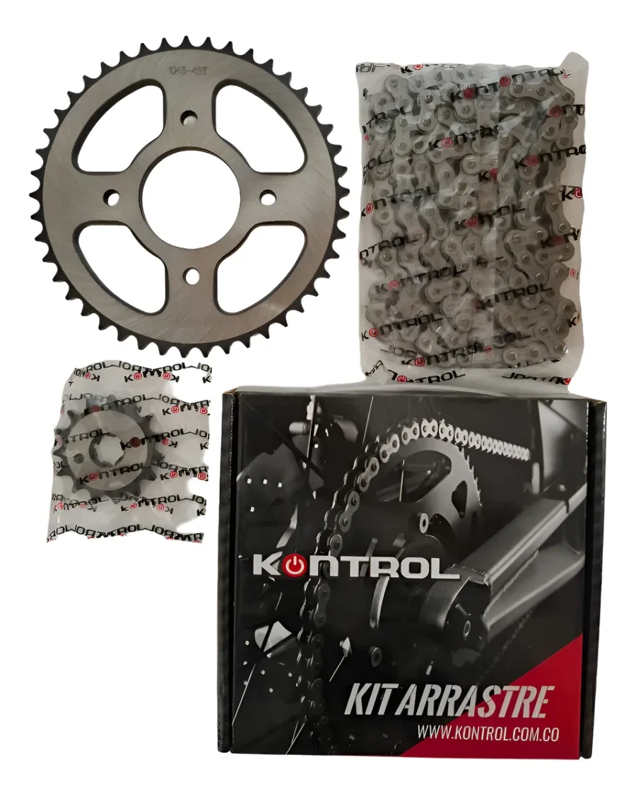 Kit De Arrastre Suzuki Gixxer 150 15-45t 428h-132l-4h - Imagen 3