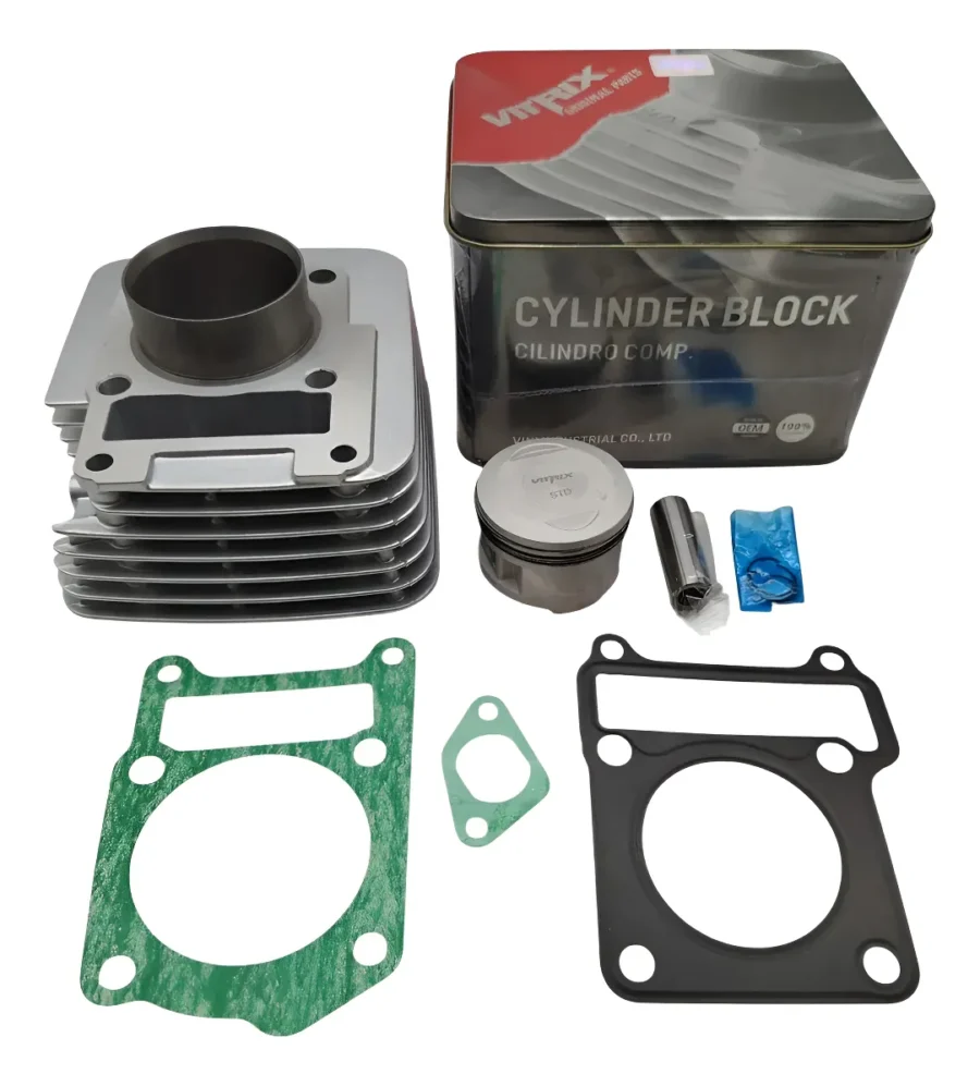Kit De Cilindro Completo Xtz 125 - Imagen 2