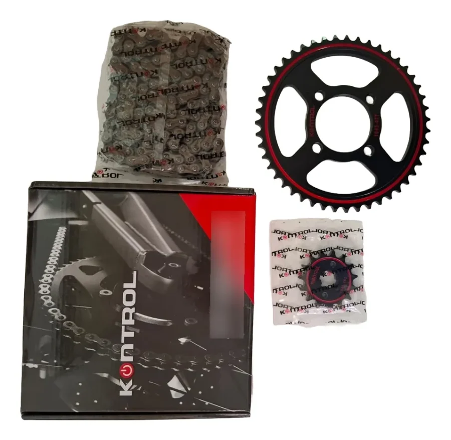 Kit De Arrastre Hero Xpulse200 X Pulse 13-37t 520h-120l-4h - Imagen 3