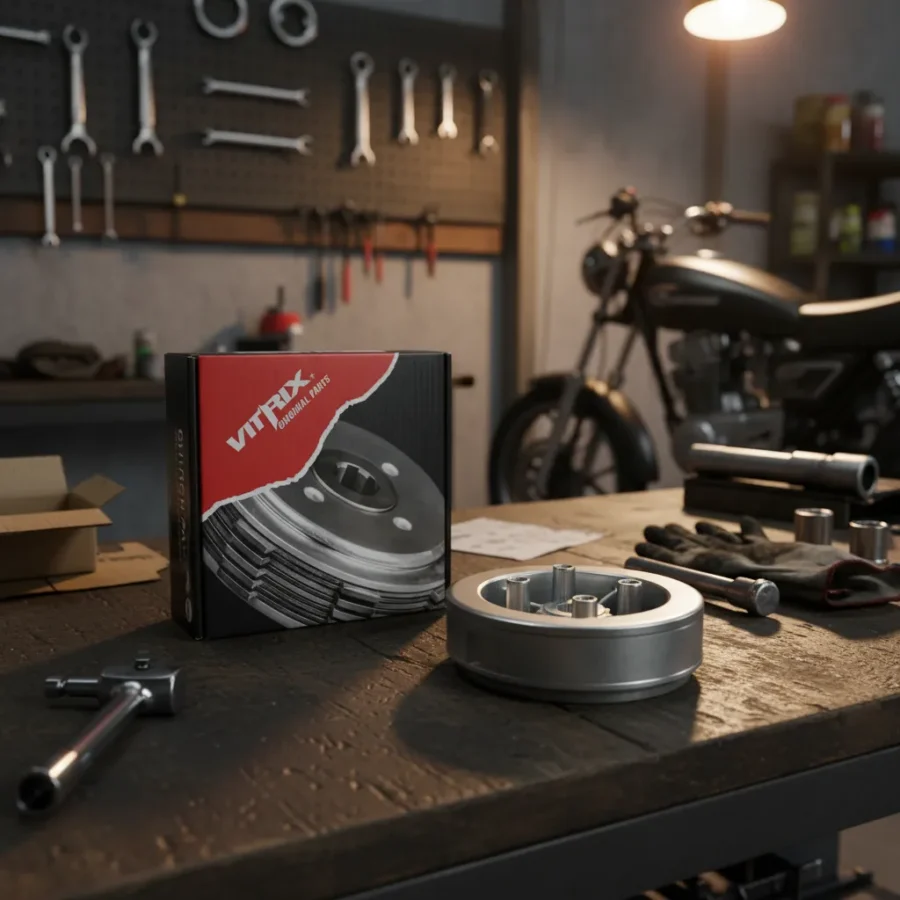 Prensa De Clutch Hero Xpulse 200 - Imagen 2