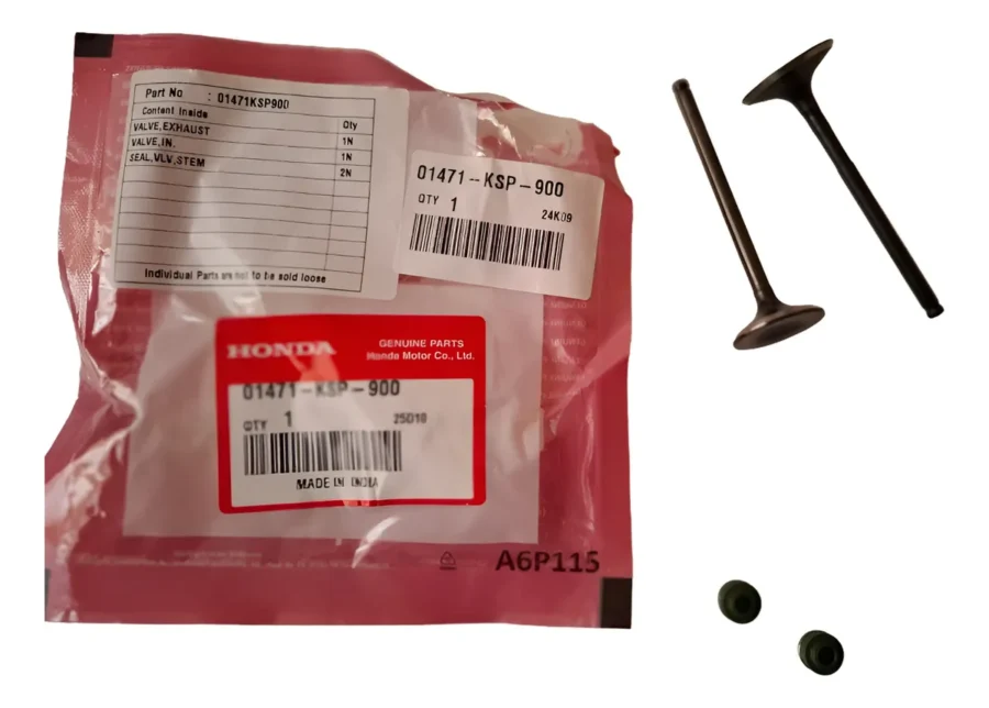 Kit Juego De Valvulas Honda Xr 150L - Imagen 3