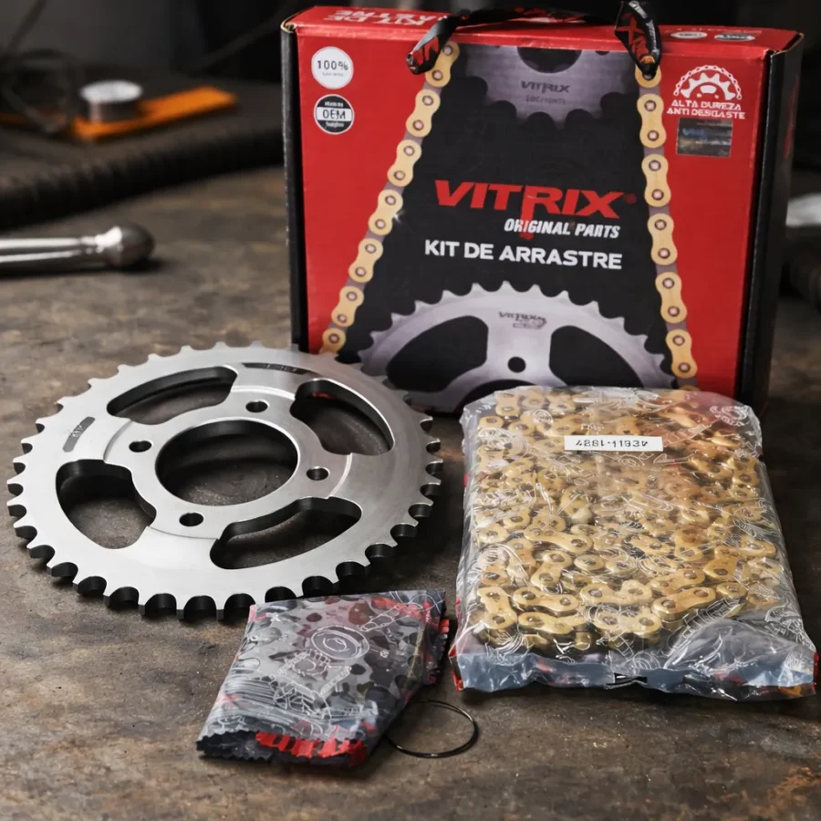 Kit De Arrastre Akt Rtx 150 15-42t 428hx-132l-4h Orrinada - Imagen 3