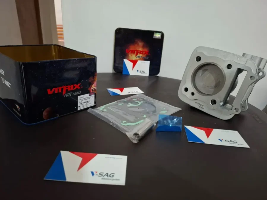 Kit De Cilindro Repotenciado Al 150 Suzuki Gn 125 H Nova - Imagen 3
