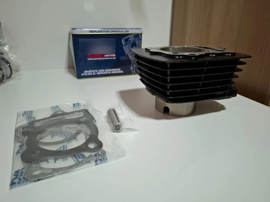Kit De Cilindro Original Akt Ttr 150 Evo 150 Ne R3 150 - Imagen 3