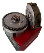 Manzana Completa De Clutch Yamaha Libero Ybr 125 5 Discos - Imagen 4
