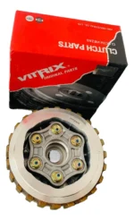 Prensa Centro De Clutch Completo Bajaj Pulsar 180 - Imagen 2