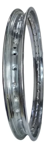 Aro Rin 18 185 Trasero Cromado + Radios Xtz 125 - Imagen 4