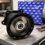 Manzana Campana De Freno Trasero Original Akt Ttr 125 Ttr 150 - Imagen 7