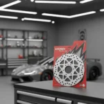 Disco De Freno Delantero Suzuki Dr 150 - Imagen 2