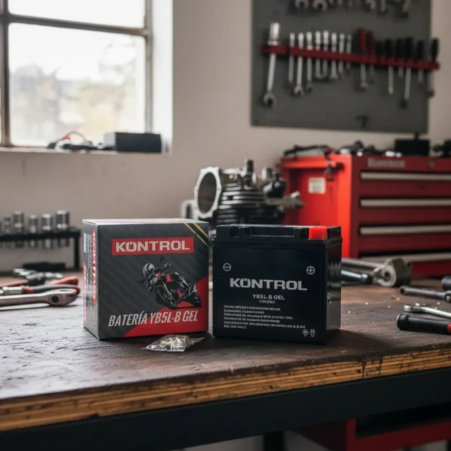 Bateria Kontrol Yb5l-b Gel Akt Flex 125 - Imagen 2