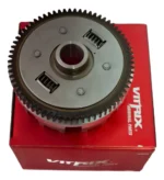 Manzana Completa De Clutch Honda Xr 190L - Imagen 6