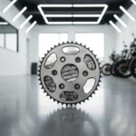 Kit De Arrastre Dominar 250 15-45t 520ho-122l-6h CADENA REFORZADA Y Orrinada - Imagen 5