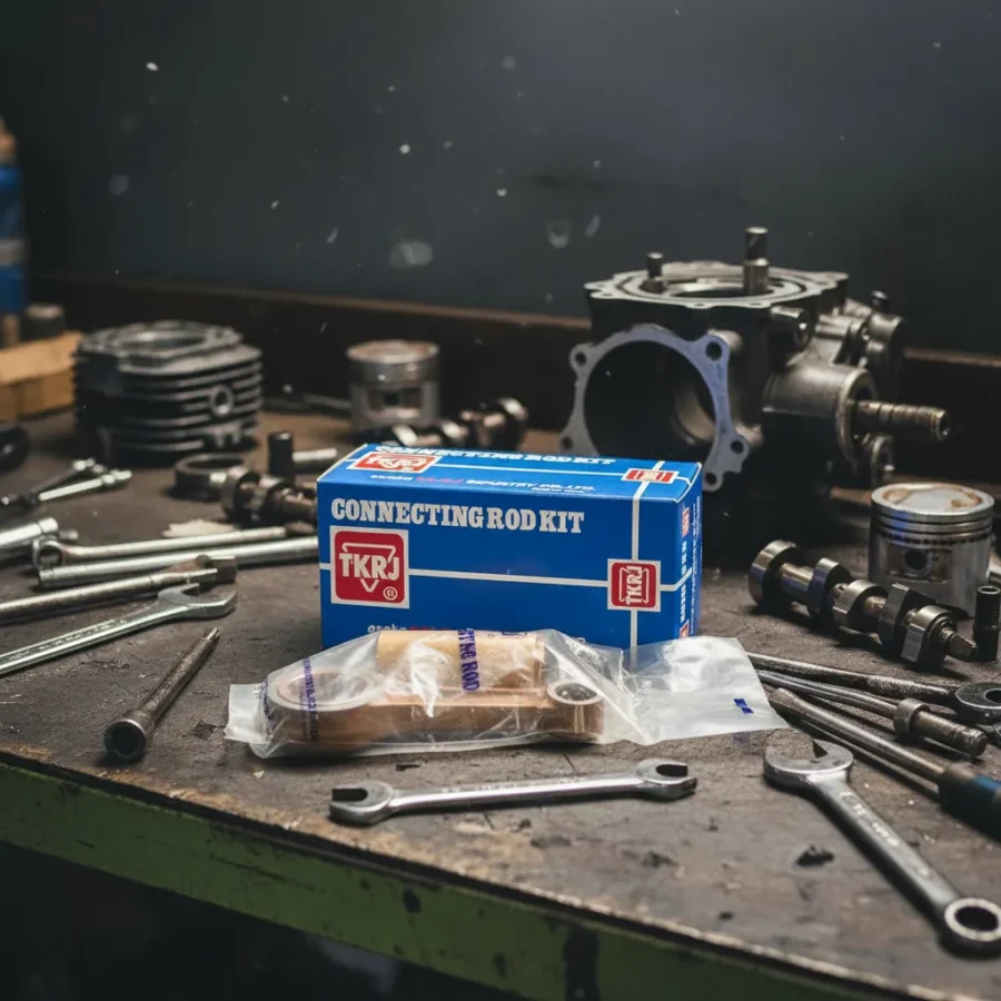 Kit De Biela De Motor Honda Tornado Xr 250 - Imagen 3