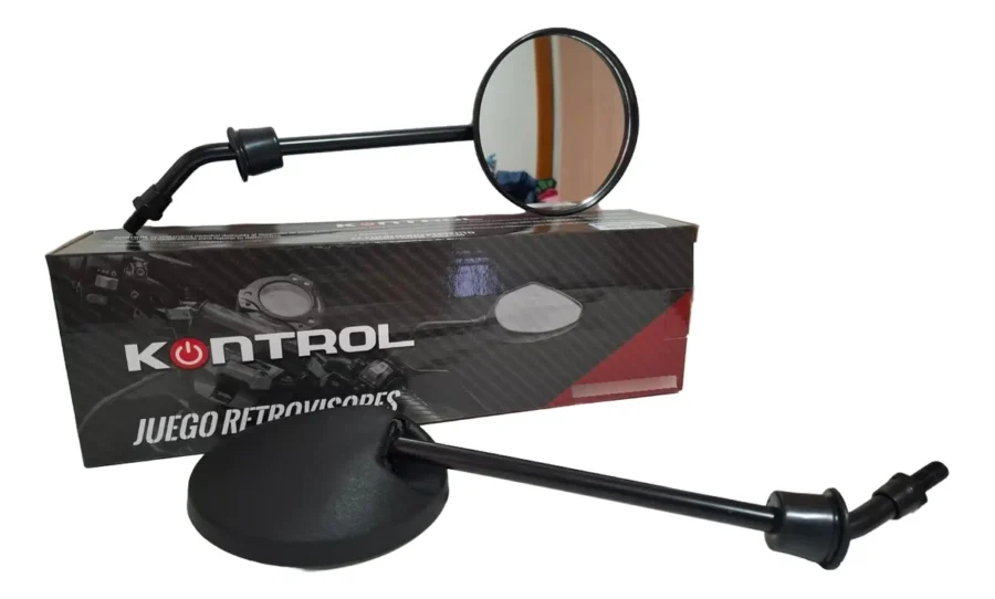 Juego De Espejos Retrovisores Yamaha Bws 125 - Imagen 3