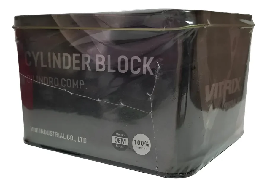 Kit De Cilindro Completo Suzuki Gn 125h - Imagen 2