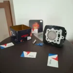 Kit Cilindro Repotenciado Al 160 Akt Nkd 125 - Imagen 3