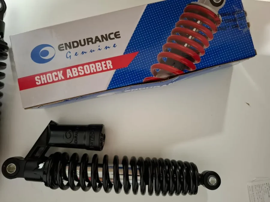 Juego De Amortiguadores Originales Pulsar 180 Ug Gt 200 220 - Imagen 8