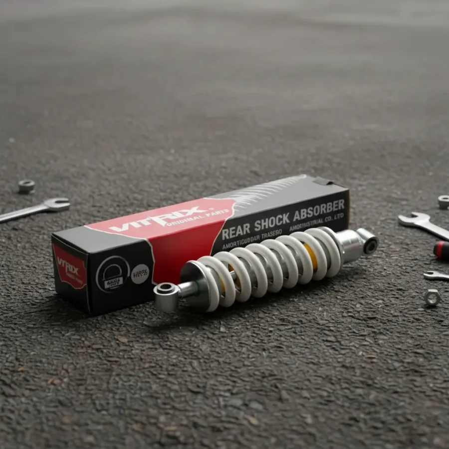 Amortiguador Monoshock Akt Ak Cr5 180 - Imagen 5